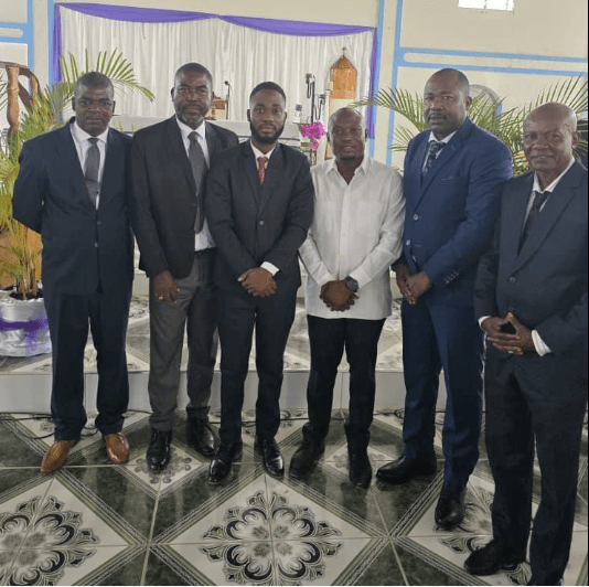 Jacmel : KONA assiste à l&rsquo;installation du nouveau curé curé de la paroisse Notre-Dame du Perpétuel&nbsp;Secours