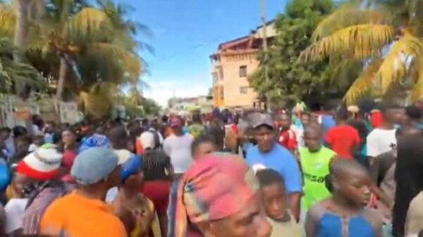 Port-de-Paix : Ras-le-bol général, la population descend dans les rues contre la gouvernance du maire Josué&nbsp;Alusma