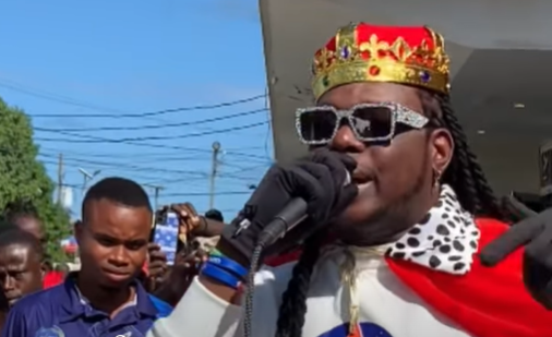 Tony Mix de retour en Haïti, un accueil&nbsp;triomphal