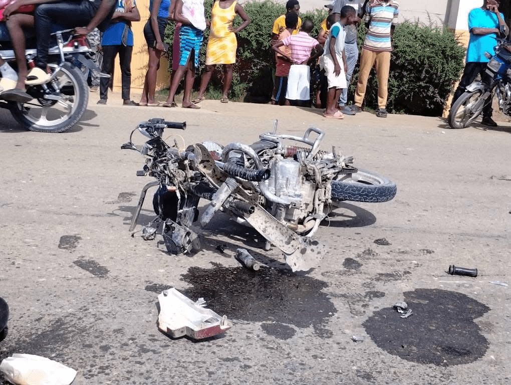 Limbé: Un mort dans un accident de moto