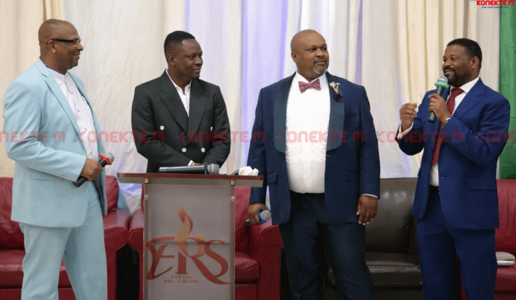 Les « 3 M » décriés du secteur évangélique visitent l’Église Roc&nbsp;Solide