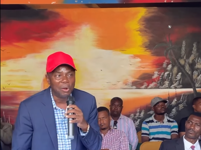 Moise Jean Charles dénonce la capture de Nicolas&nbsp;Maduro