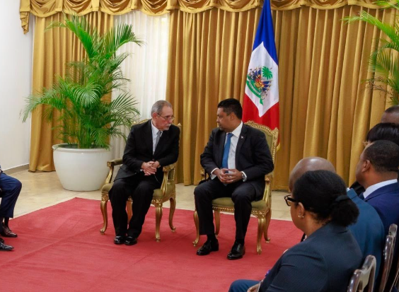 Haïti renforce sa diplomatie : réception des lettres de créance des ambassadeurs de Cuba et&nbsp;d’Allemagne