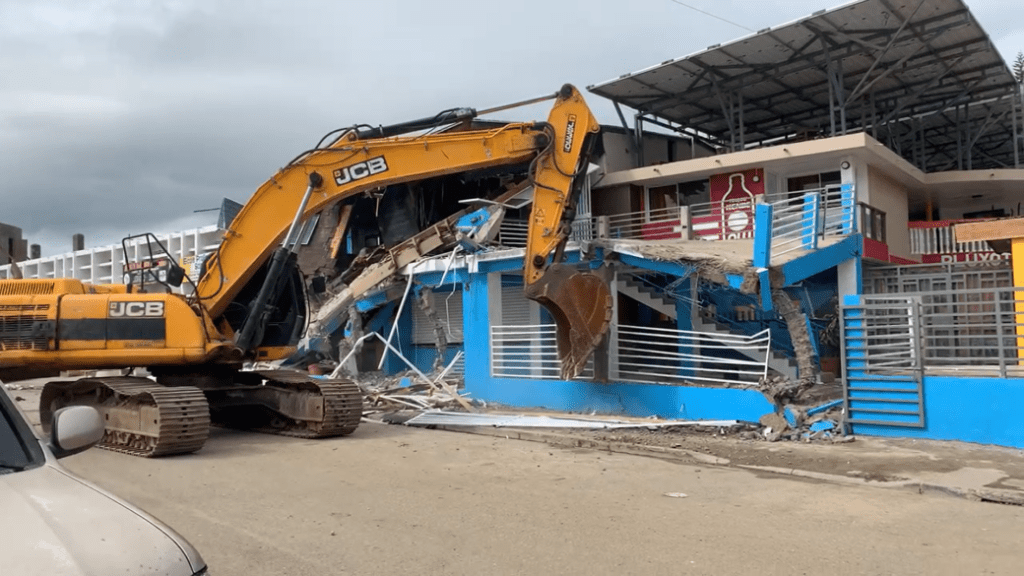 Cap-Haïtien : 10 jours après la démolition, les entrepreneurs du Nord appellent au respect du cadre&nbsp;légal