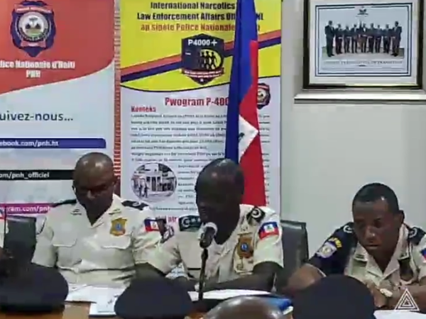 Sécurité : la PNH fait le point sur sa&nbsp;stratégie