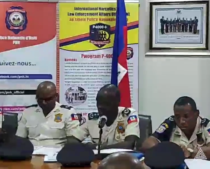 Sécurité : la PNH fait le point sur sa&nbsp;stratégie