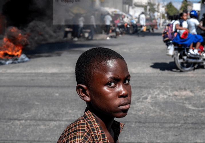 Crise multidimensionnelle : l’urgence d’agir face à la montée des enfants de&nbsp;rue