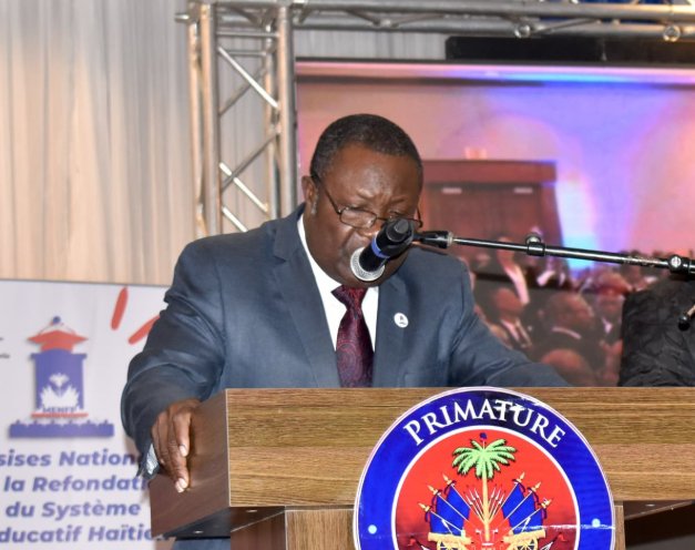 Lancement des Assises nationales pour la refondation du système éducatif&nbsp;haïtien