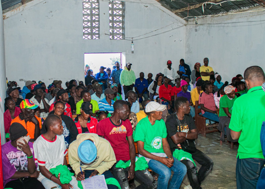 Pétion-Ville : EDE s’implante à la 4e section communale de Bellevue La&nbsp;Montagne