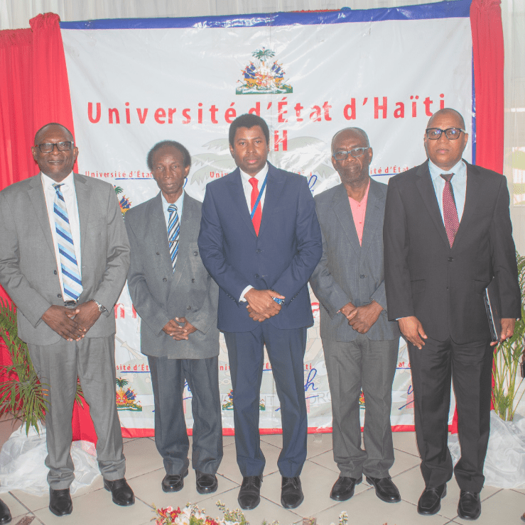 UEH : lancement officiel du Master en Analyse des Politiques Publiques en Économie et&nbsp;Finances