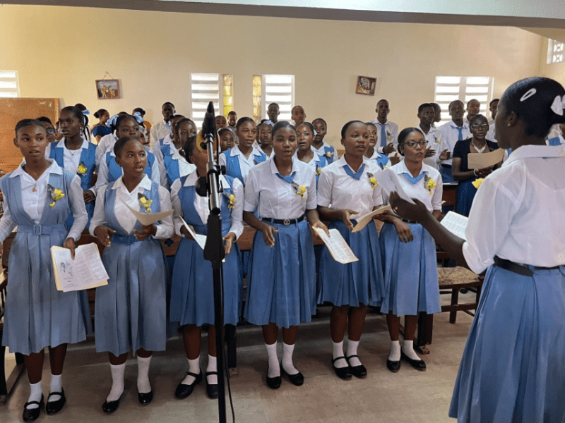 L’École Congréganiste Saint-Paul de La Vallée célèbre ses 95 ans&nbsp;d’existence
