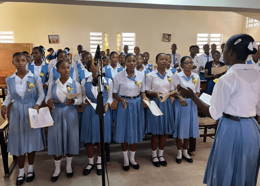 L’École Congréganiste Saint-Paul de La Vallée célèbre ses 95 ans&nbsp;d’existence