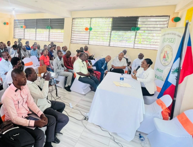 Jacmel : l’UPSEJ lance les célébrations des 20 ans des&nbsp;UPD