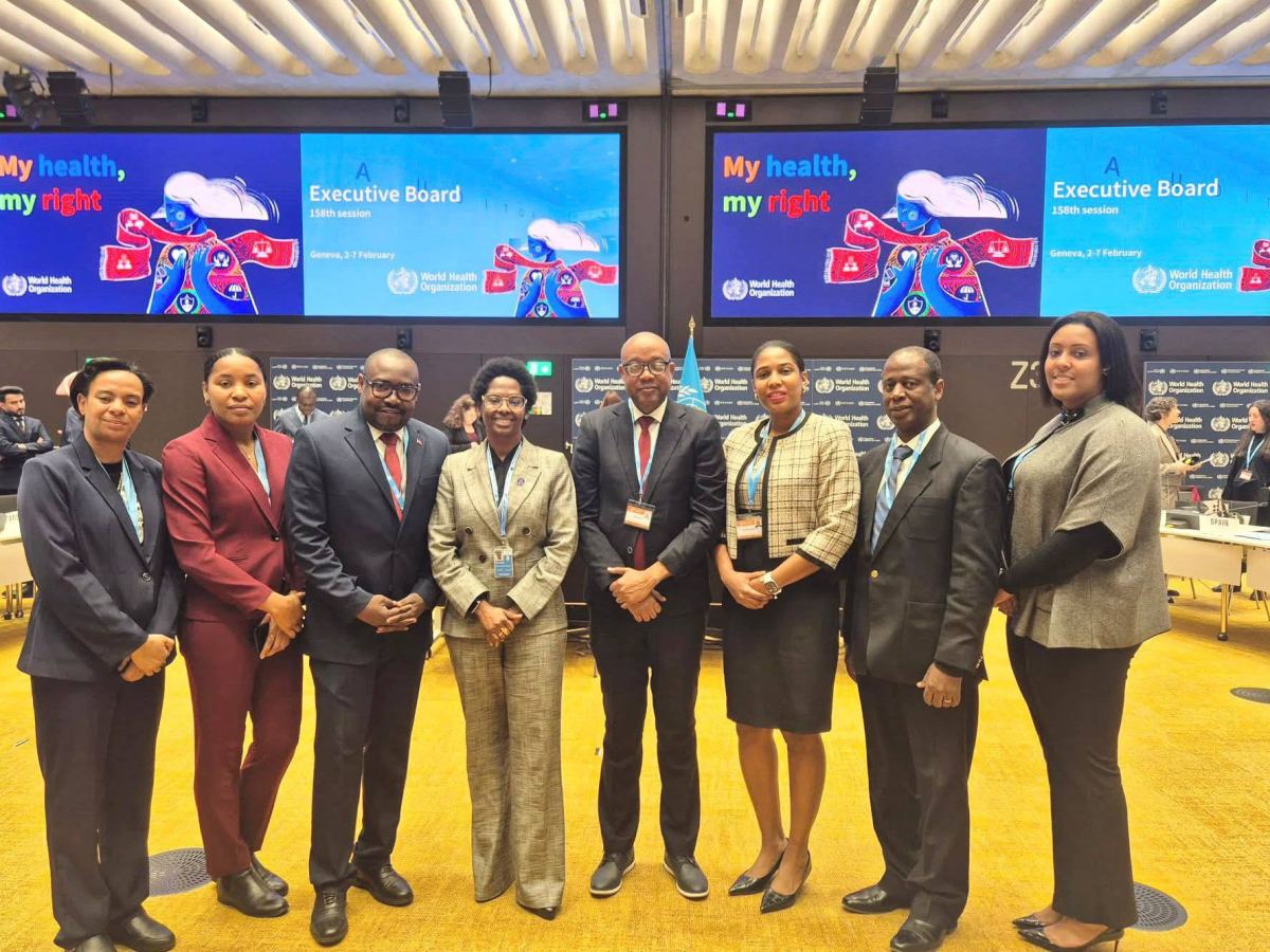 Haïti plaide pour un renforcement de la solidarité sanitaire mondiale à&nbsp;Genève