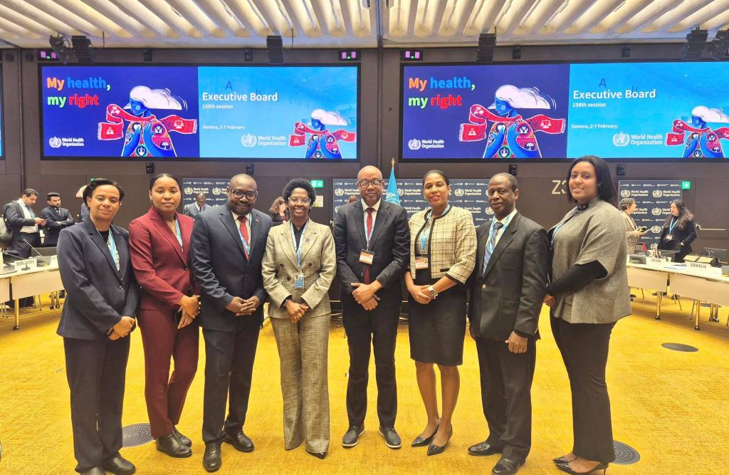 Haïti plaide pour un renforcement de la solidarité sanitaire mondiale à&nbsp;Genève