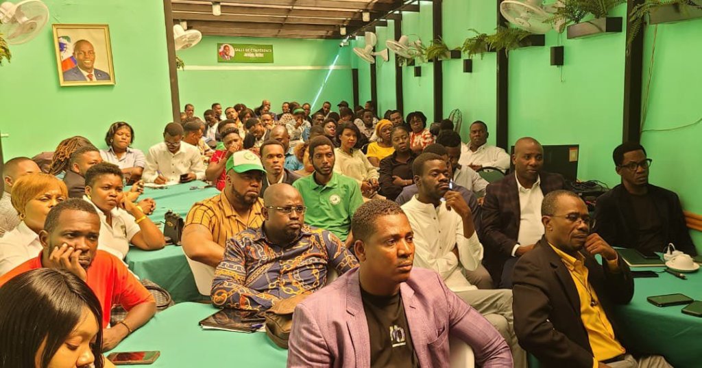 Le parti EDE ouvre les yeux sur la réalité économique&nbsp;haïtienne
