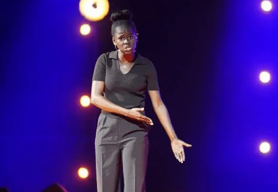 Le ministère de la jeunesse félicite Abigaïl&nbsp;Alexandre