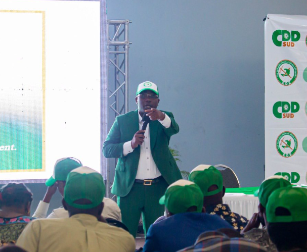 Le parti EDE installe sa Commission nationale d’investiture en vue des prochaines échéances