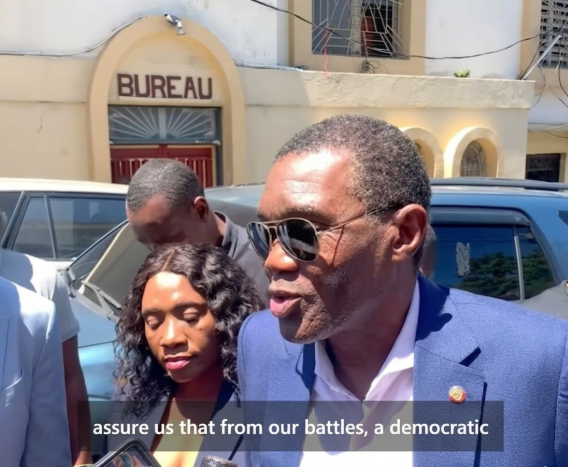 Le processus électoral avance relativement bien malgré les doutes, selon l’ex-sénateur&nbsp;Lambert