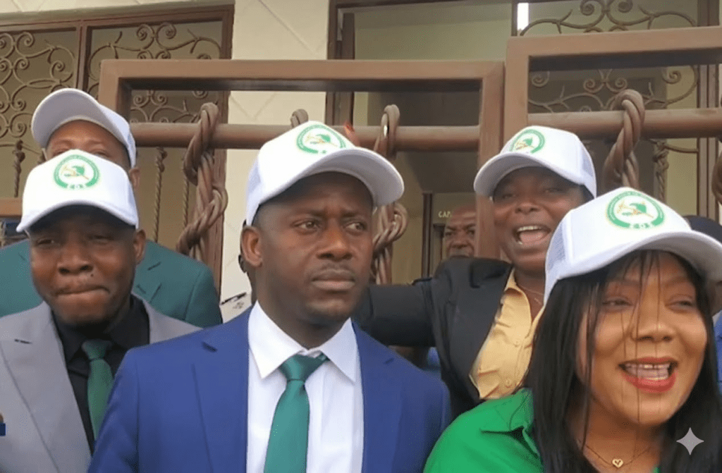 Le parti EDE inscrit au&nbsp;CEP