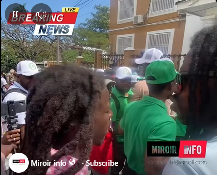 Le parti EDE pris à partie devant le&nbsp;CEP