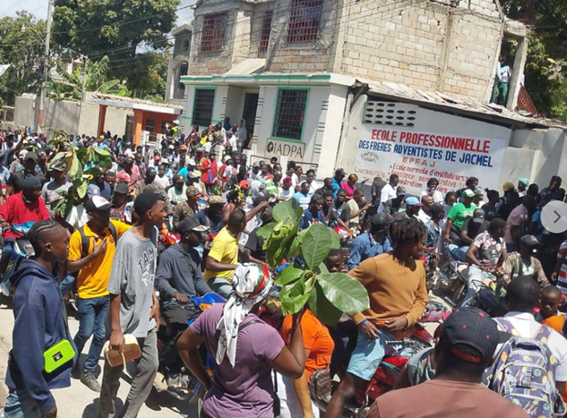 Attaque à Séguin : Jacmel demande aux autorités d’assumer leurs&nbsp;responsabilités