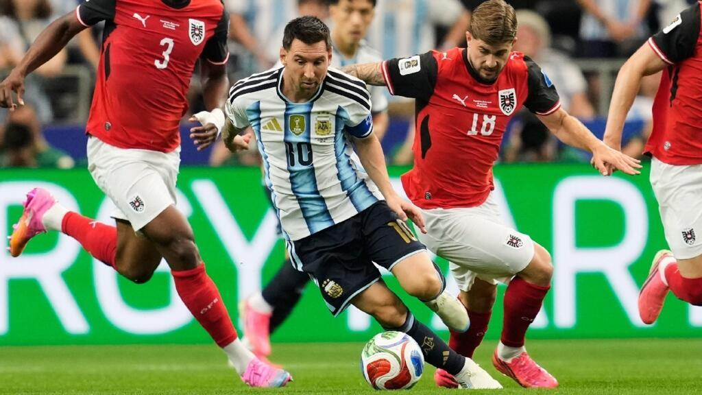 Mondial 2026 : L’Argentine domine l’Autriche et se rapproche des huitièmes de&nbsp;finale