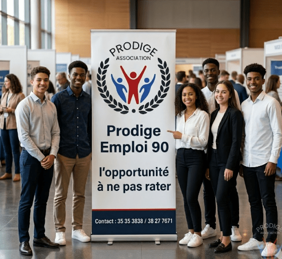Prodige Emploi 90 : un nouveau programme pour accompagner les chômeurs vers&nbsp;l’emploi