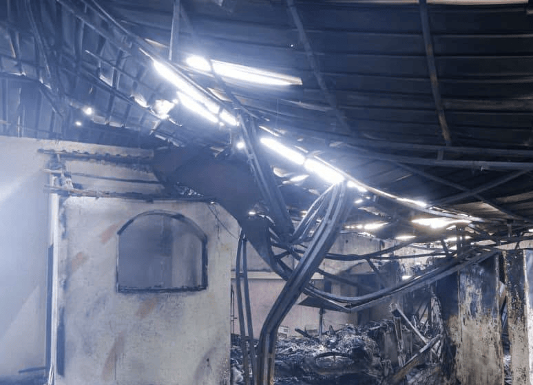 Incendie à l’Iguana Café : le propriétaire&nbsp;blessé