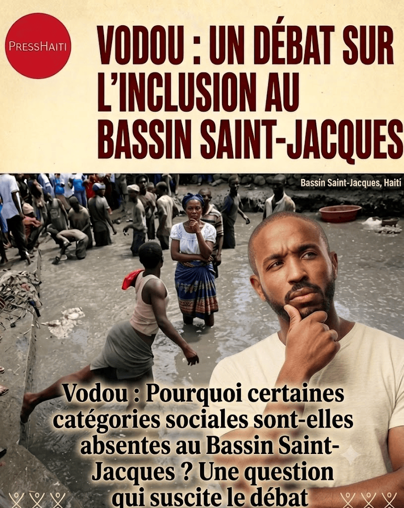 Vodou : Pourquoi les « mulâtres » sont absent à Saint-Jacques ? Une question qui mérite&nbsp;débat