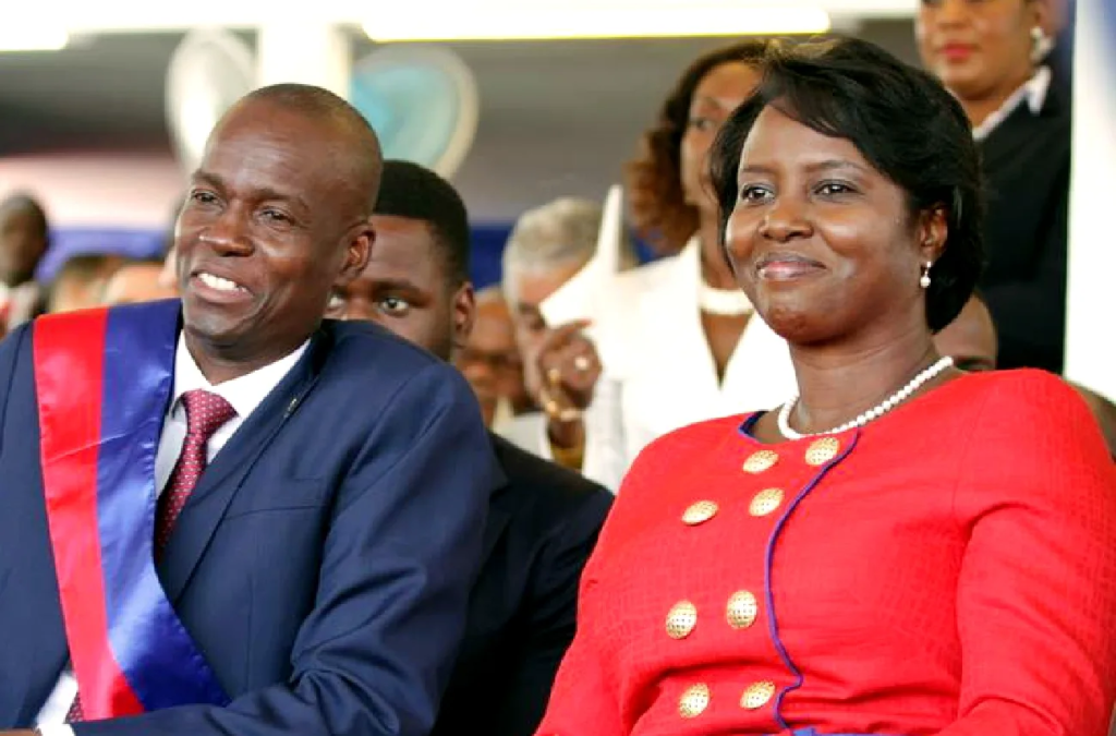 Martine Moïse revient sur l’assassinat de Jovenel Moïse et met en cause Ariel Henry