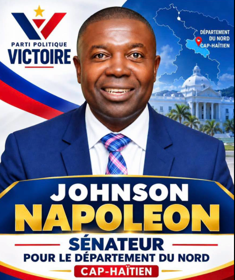 Jhonson Napoléon se démarque de la politique