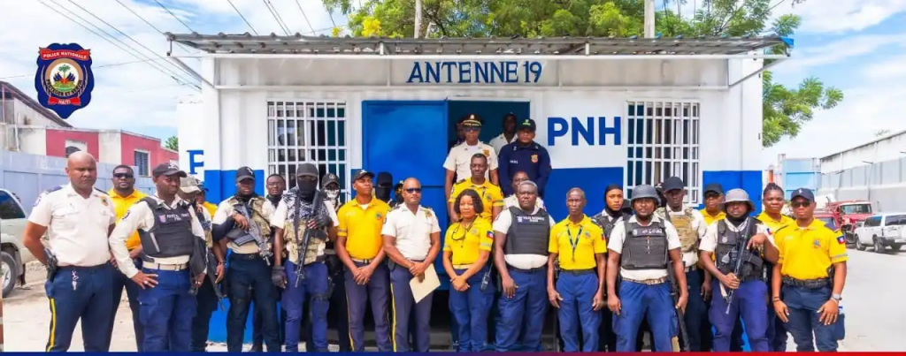 La PNH inaugure une nouvelle antenne policière à&nbsp;Delmas