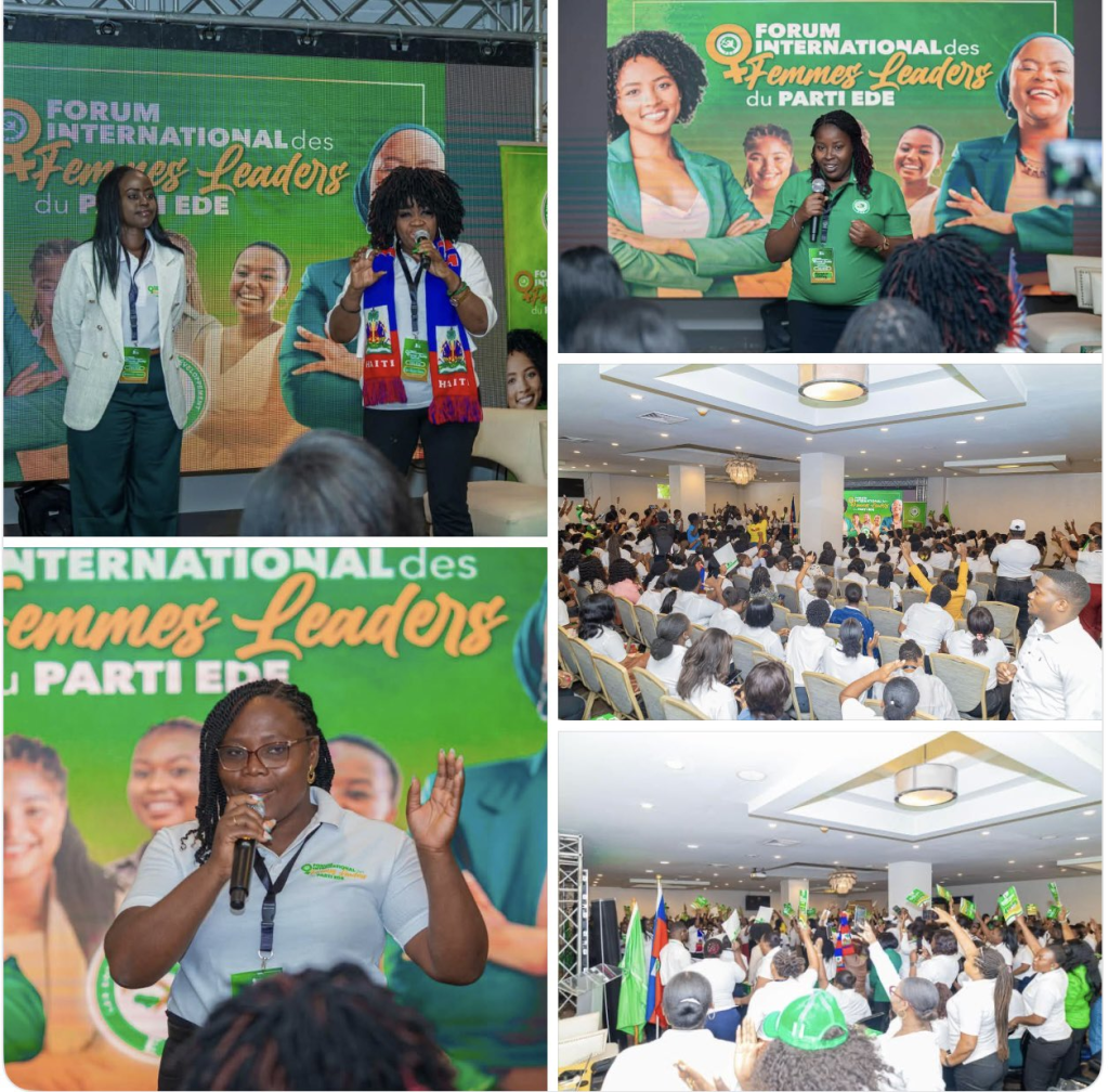Forum international des femmes : EDE met l’accent sur le leadership féminin et la participation aux espaces de décision
