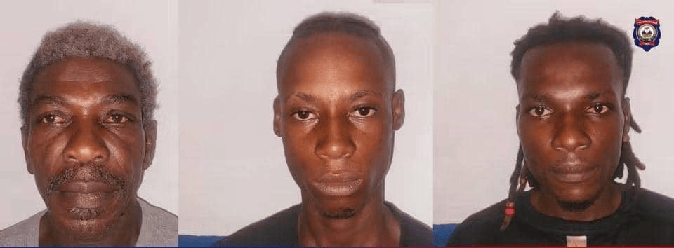 Jacmel : trois hommes arrêtés pour agression sexuelle présumée