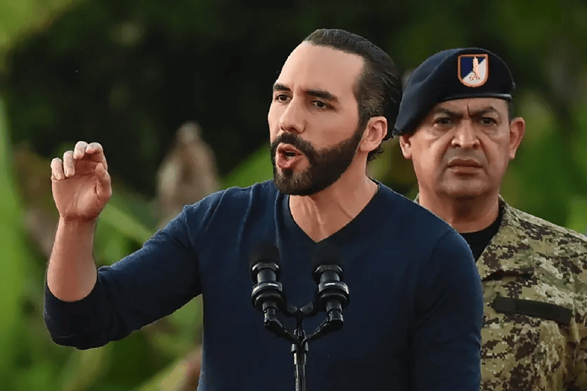 Nayib Bukele rejette l’idée que les gangs haïtiens sont invincibles